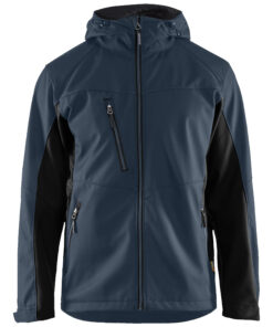 Alternative view of Blåkläder 4753 Softshell jacket with hood