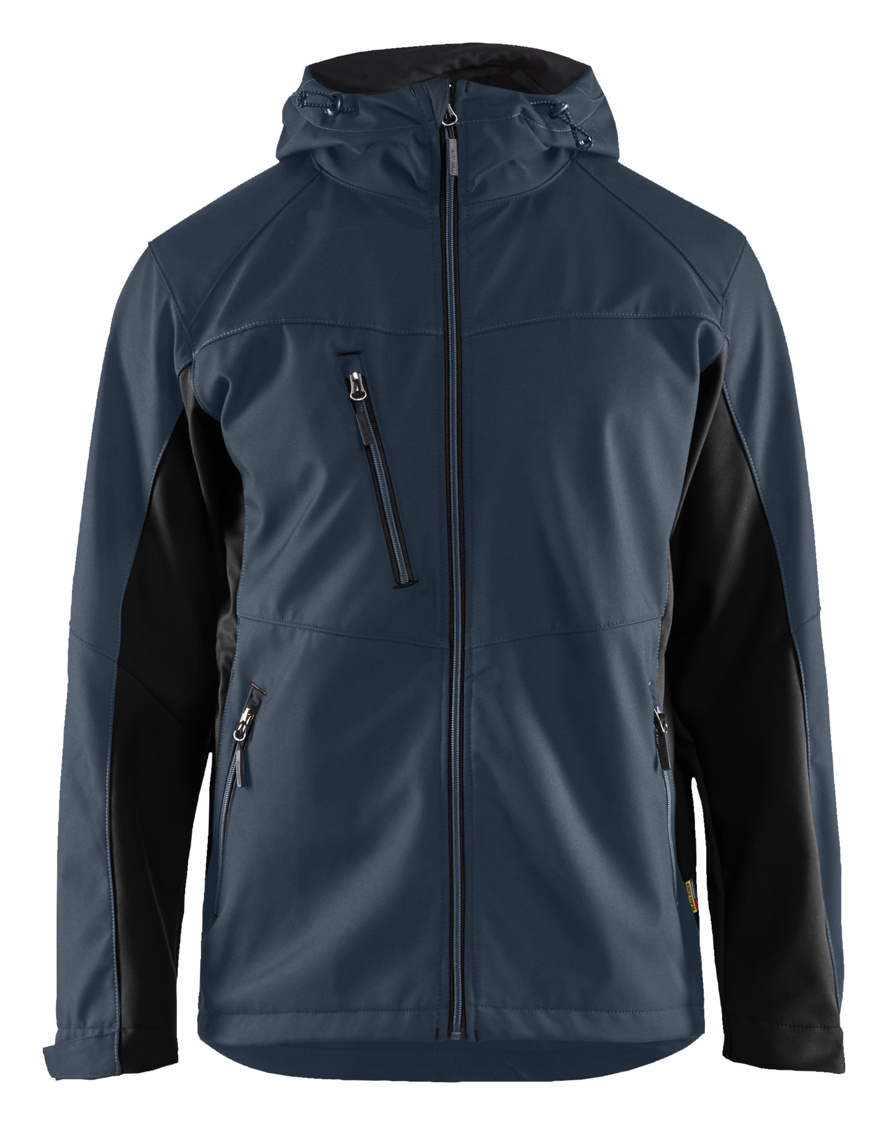 Blåkläder 4753 Softshell jacket with hood - Image 2