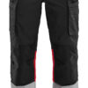 Black/Red Hi-Vis