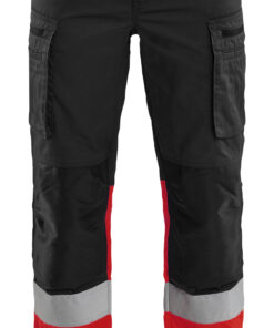 Blåkläder 7161 Women's Hi-Vis Trousers Stretch - Image 4