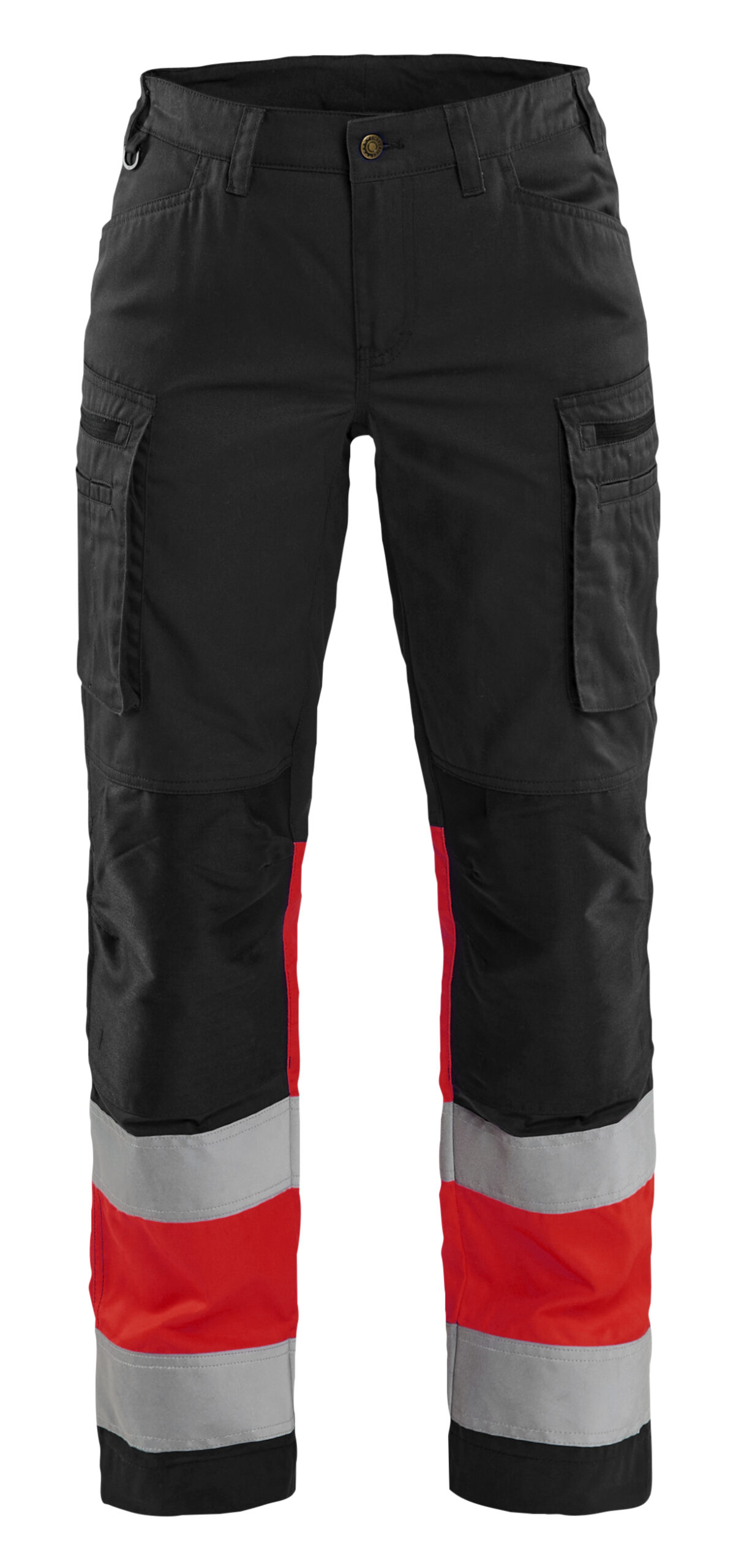 Blåkläder 7161 Women's Hi-Vis Trousers Stretch - Image 4