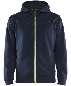 Blåkläder 3363 Hoodie full zip - Image 7