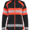 Black/Red Hi-Vis