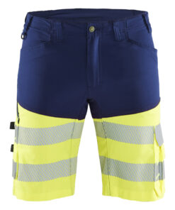Blåkläder 1541 Hi-Vis Shorts Stretch