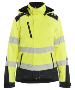 Alternative view of Blåkläder 4401 Women's Hi-vis Lightweight lined Winter Softshell Jacket