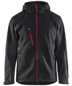 Blåkläder 4753 Softshell jacket with hood - Image 4
