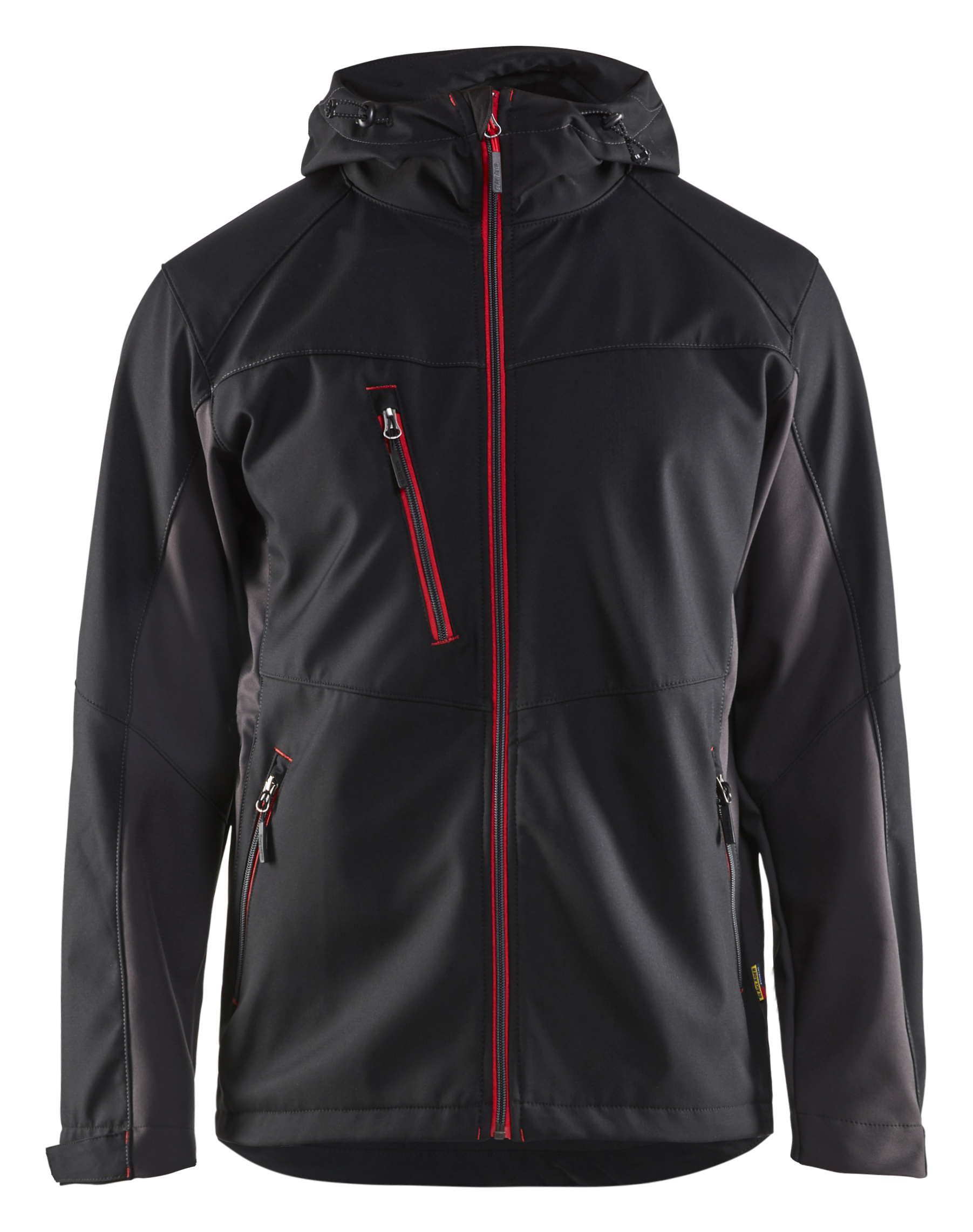 Blåkläder 4753 Softshell jacket with hood - Image 4