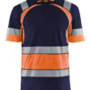 Navy Blue/Orange