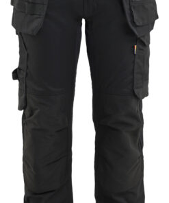 Blåkläder 7132 Women's Craftsman Trousers Stretch - 63% polyester - Image 3