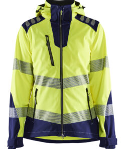 Blåkläder 4791 Women's Hi-Vis Softshell jacket