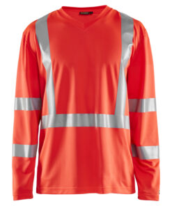 Blåkläder 3383 Hi-Vis UV long sleeved T-shirt - Image 3