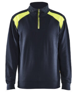 Blåkläder 3353 Half-zip 2-tone sweatshirt - Image 13