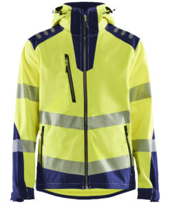 Blåkläder 4491 Hi-Vis Softshell jacket