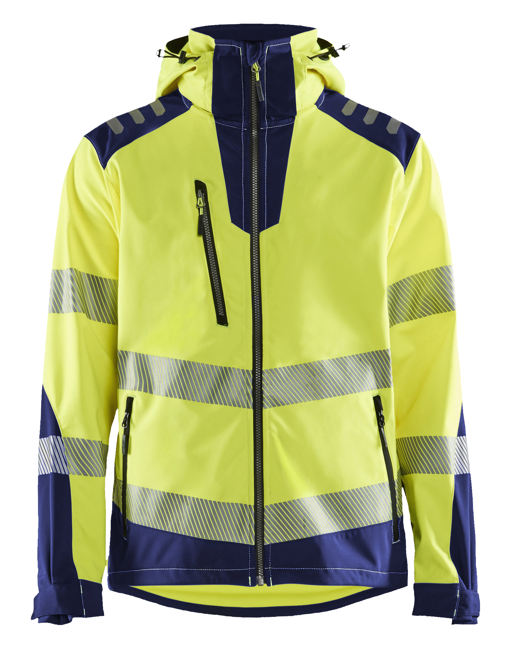 Blåkläder 4491 Hi-Vis Softshell jacket