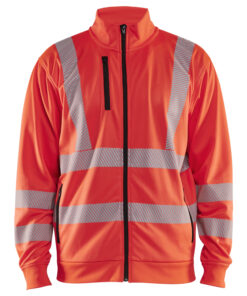 Alternative view of Blåkläder 3563 Hi-Vis Sweatshirt Full-zip