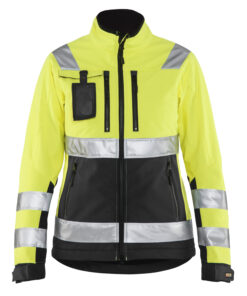 Alternative view of Blåkläder 4902 Women's Hi-Vis Softshell jacket
