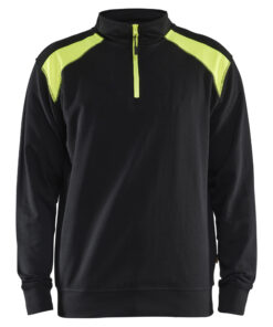 Blåkläder 3353 Half-zip 2-tone sweatshirt - Image 7