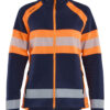 Navy Blue/Orange