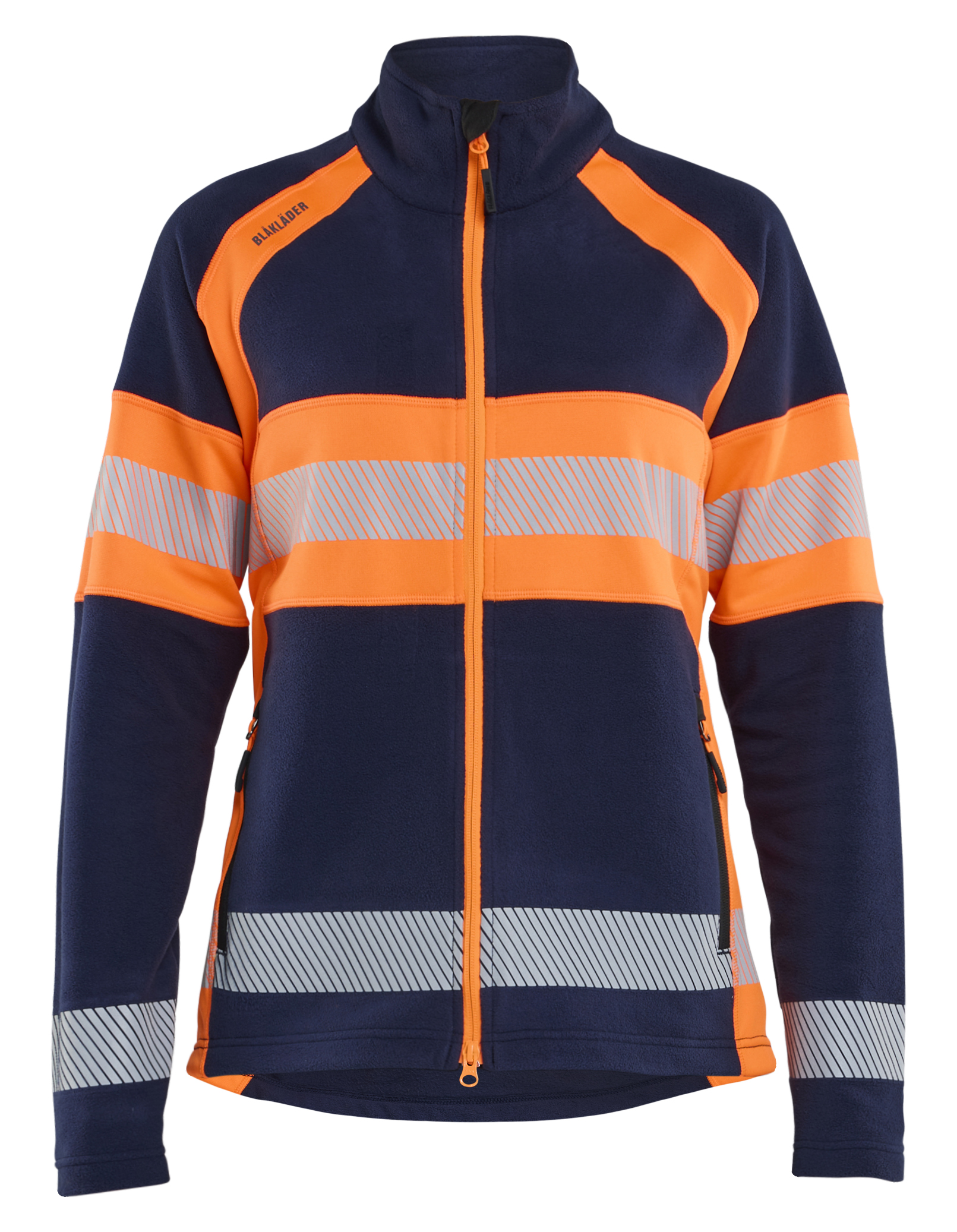 Blåkläder 4718 Women’s Microfleece Jacket - Image 2