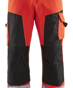 Alternative view of Blåkläder 1566 Hi-Vis trousers