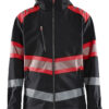 Black/Red Hi-Vis