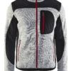 Grey Melange/Black