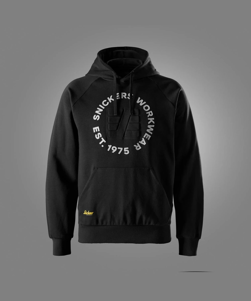 Snickers 2010 Logo Terry Hoodie