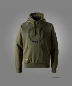 Snickers 2010 Logo Terry Hoodie - Image 3
