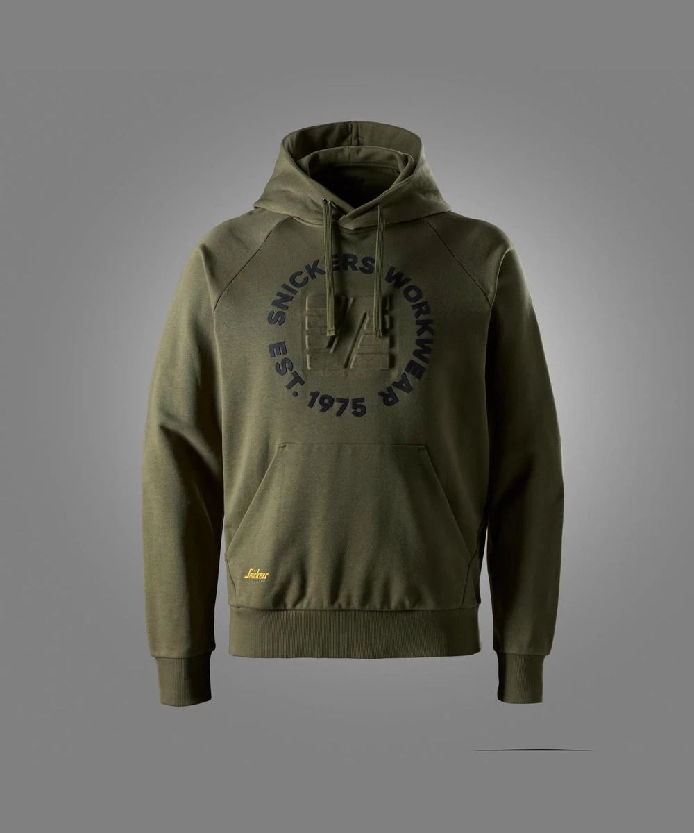 Snickers 2010 Logo Terry Hoodie - Image 3