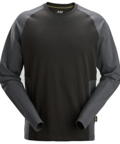 Snickers 2450 Two-Coloured Long Sleeve T-Shirt