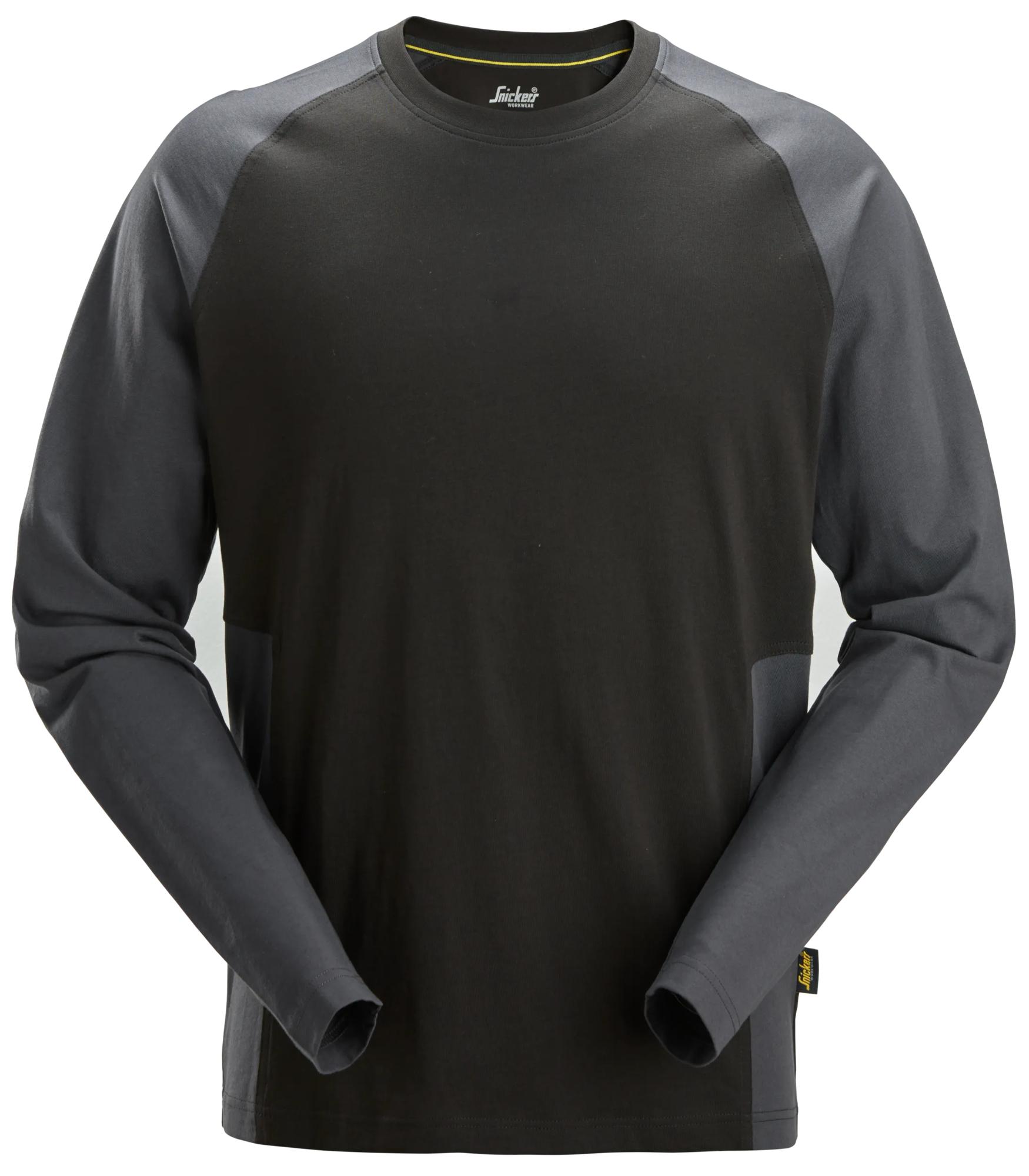 Snickers 2450 Two-Coloured Long Sleeve T-Shirt