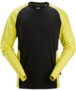 Alternative view of Snickers 2450 Two-Coloured Long Sleeve T-Shirt