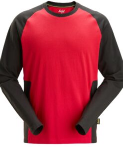 Snickers 2450 Two-Coloured Long Sleeve T-Shirt - Image 4