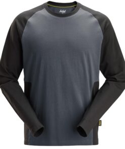 Snickers 2450 Two-Coloured Long Sleeve T-Shirt - Image 5