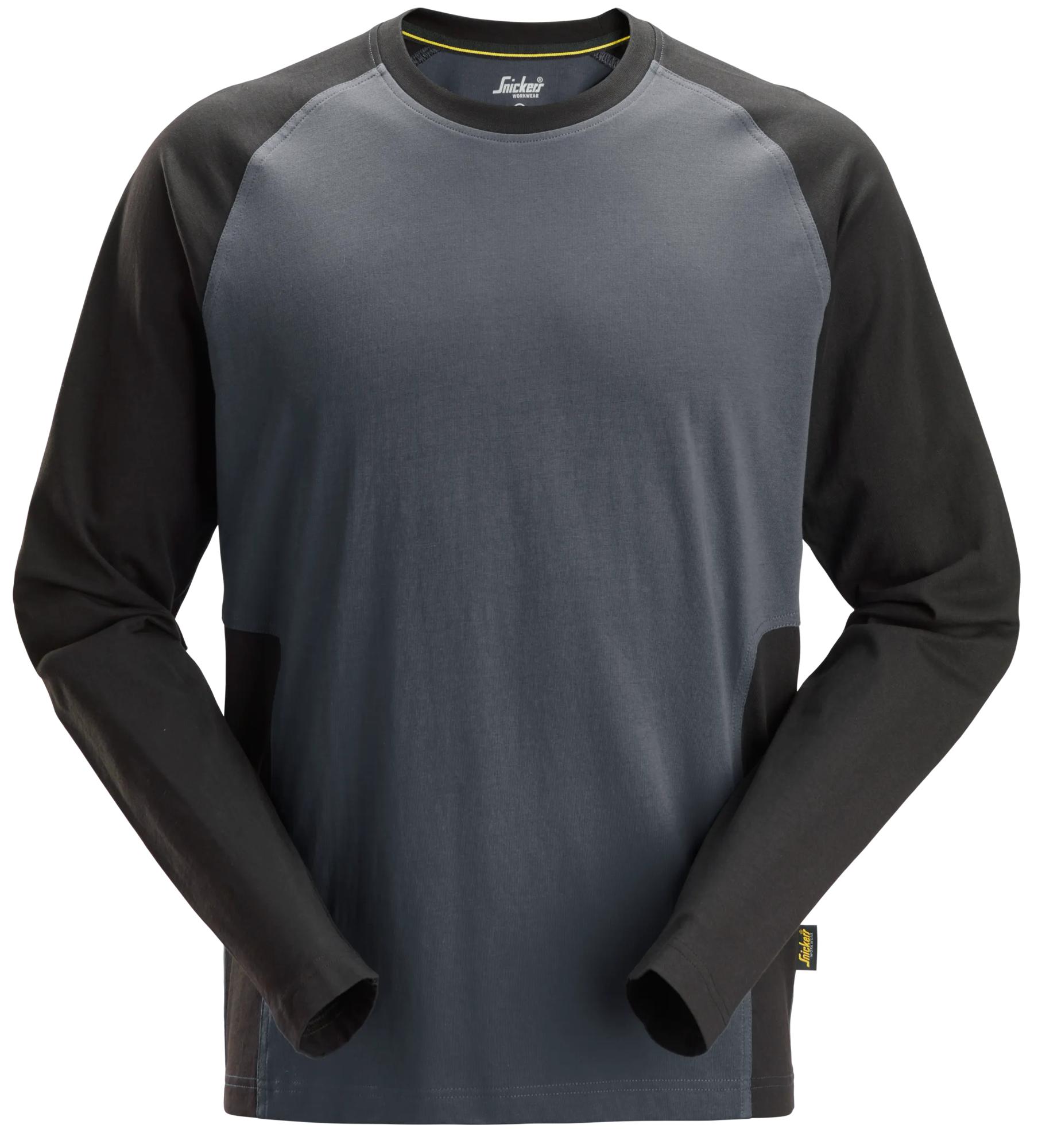 Snickers 2450 Two-Coloured Long Sleeve T-Shirt - Image 5
