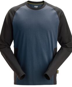 Snickers 2450 Two-Coloured Long Sleeve T-Shirt - Image 6