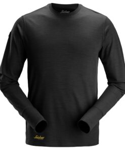 Snickers 2451 Wool Long Sleeve T-Shirt
