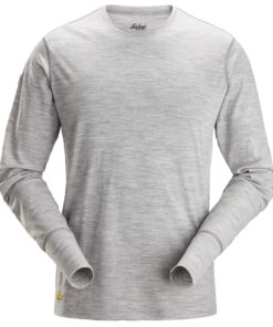 Alternative view of Snickers 2451 Wool Long Sleeve T-Shirt
