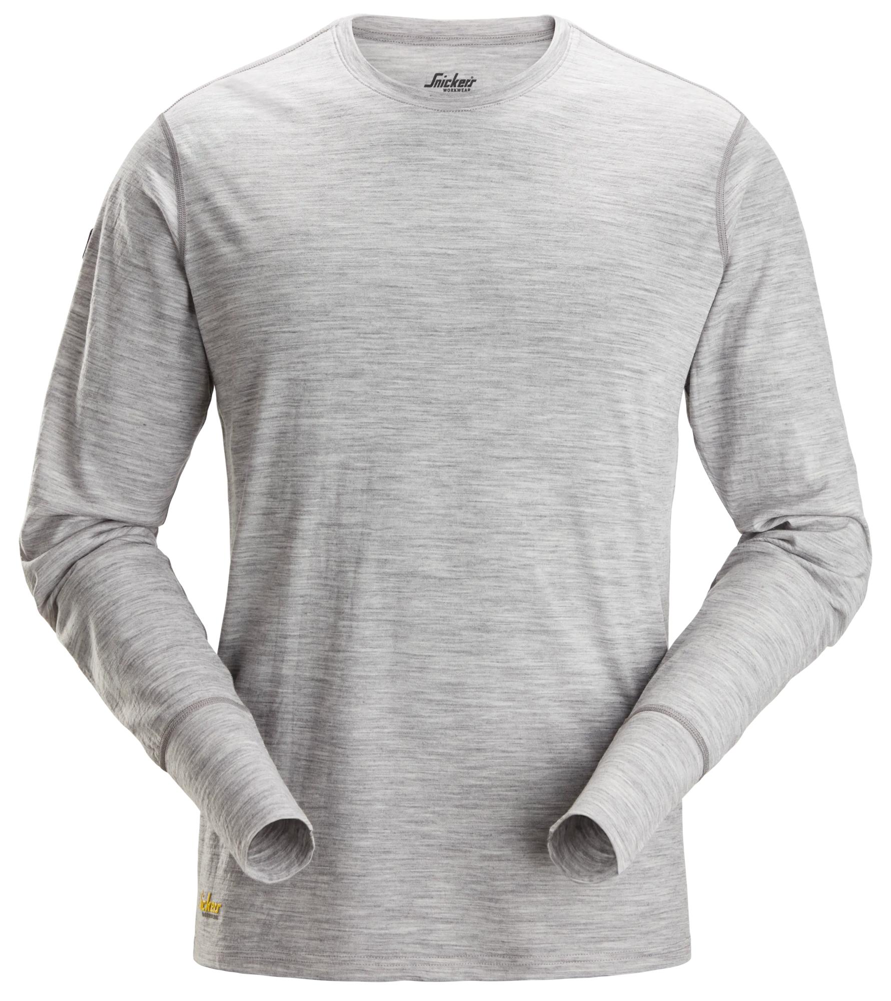 Snickers 2451 Wool Long Sleeve T-Shirt - Image 2