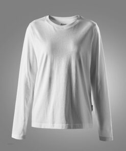 Alternative view of Snickers 2477 Women's Classic Long Sleeve T-Shirt