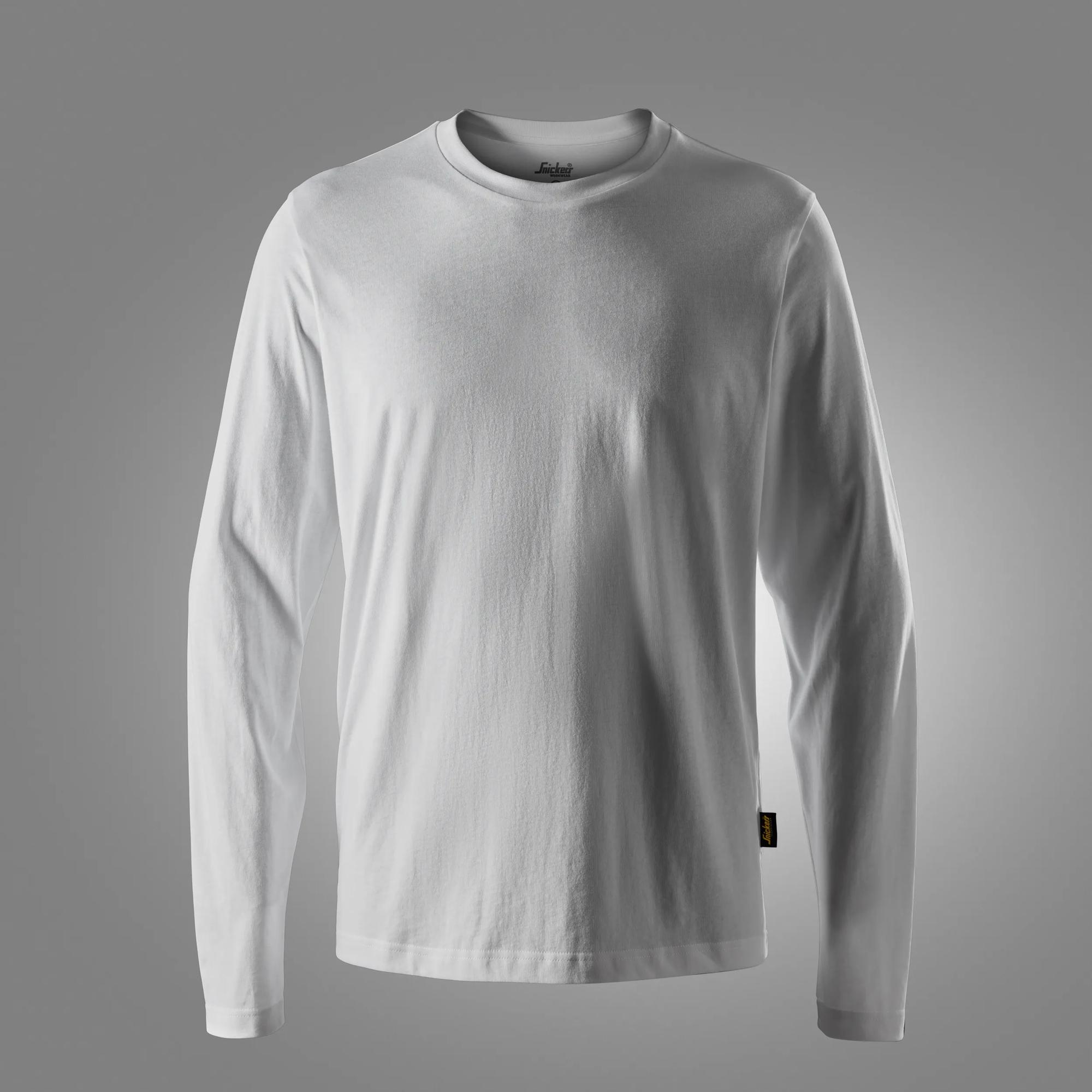 Snickers 2496 Classic Long Sleeve T-Shirt - Image 2