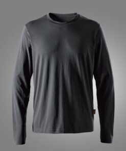 Snickers 2496 Classic Long Sleeve T-Shirt - Image 4