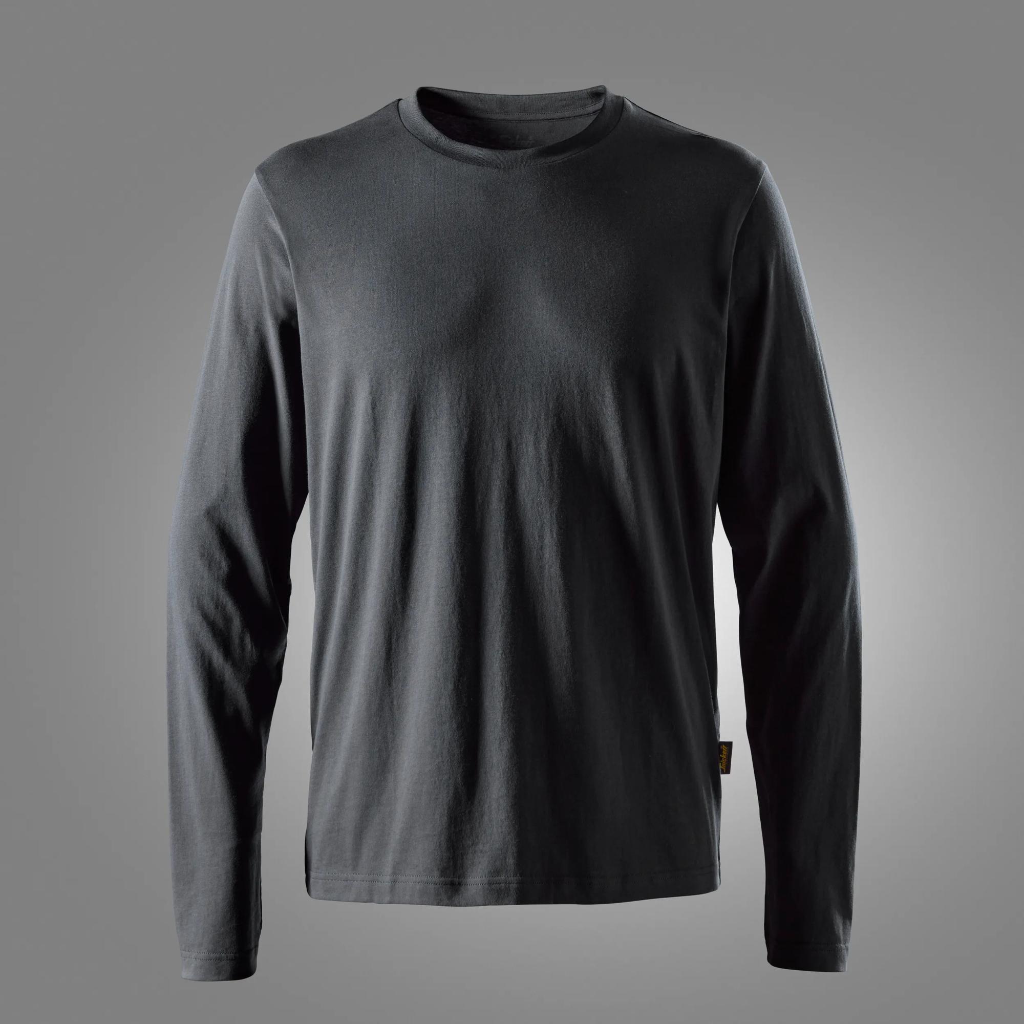 Snickers 2496 Classic Long Sleeve T-Shirt - Image 4