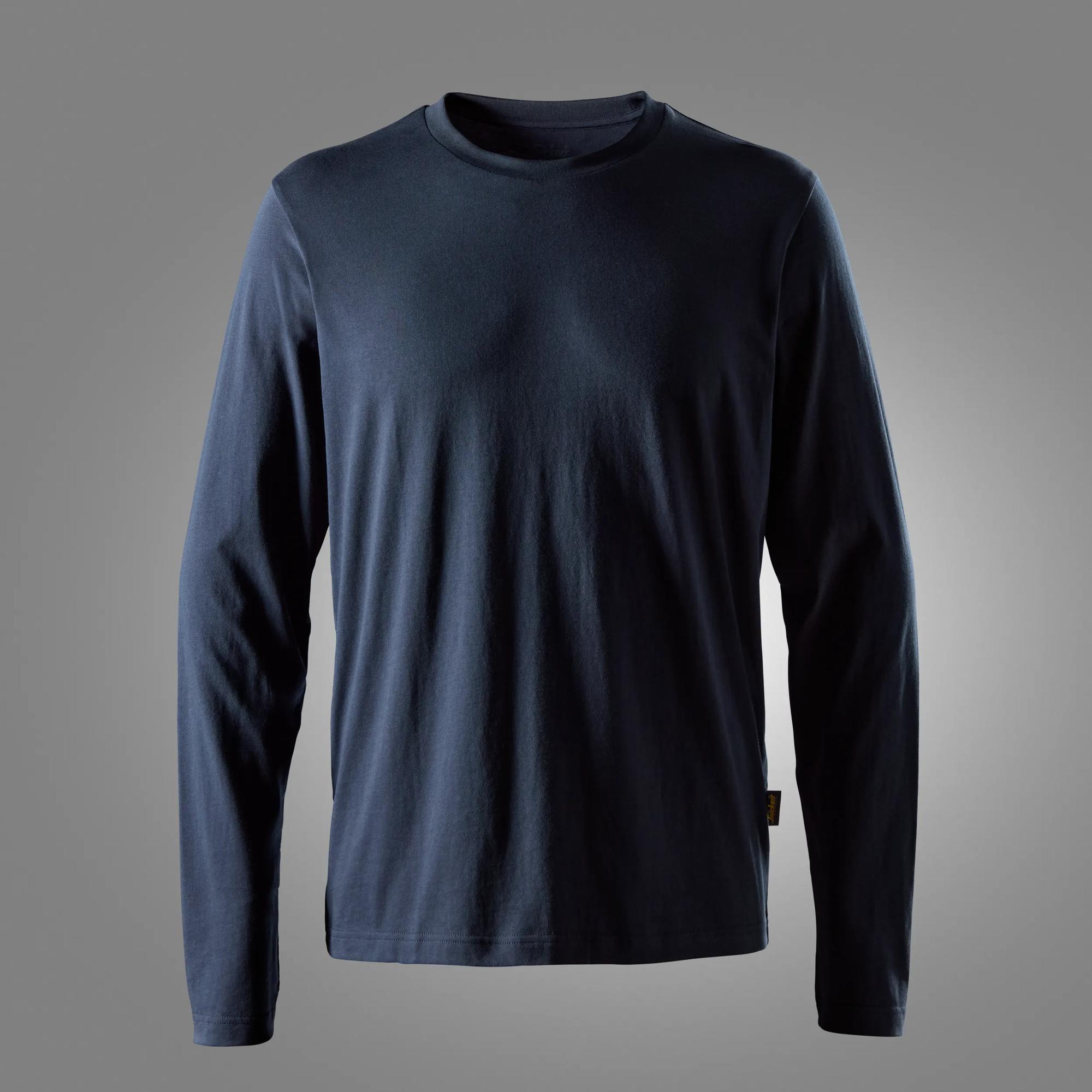 Snickers 2496 Classic Long Sleeve T-Shirt - Image 5