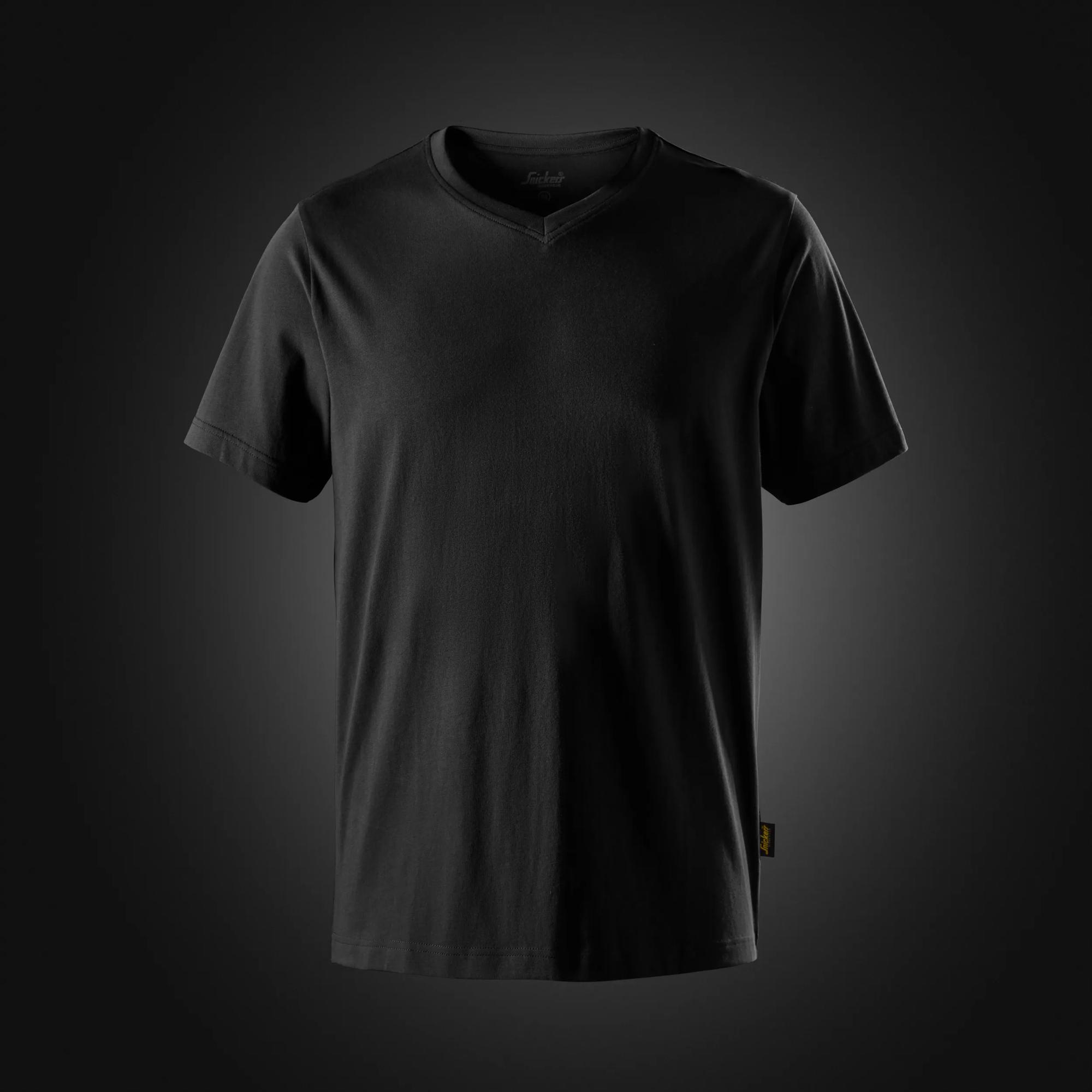 Snickers 2512 Classic V-Neck T-Shirt