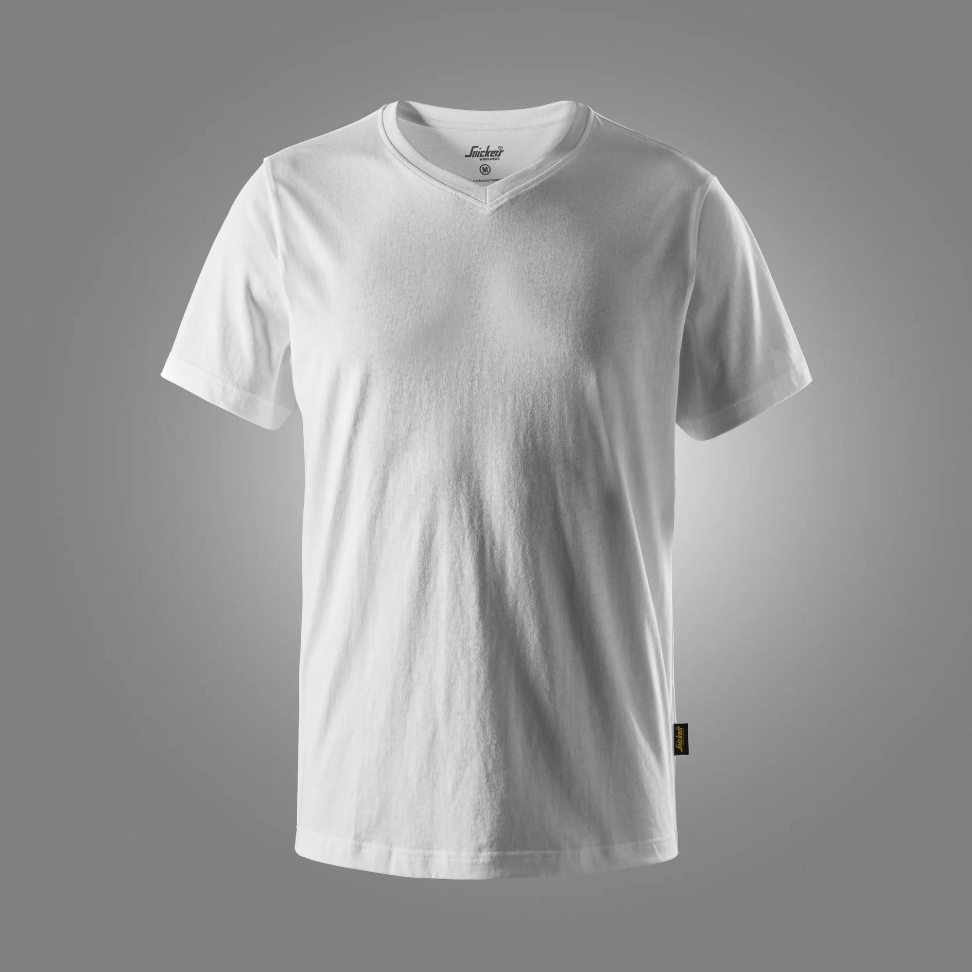 Snickers 2512 Classic V-Neck T-Shirt - Image 2