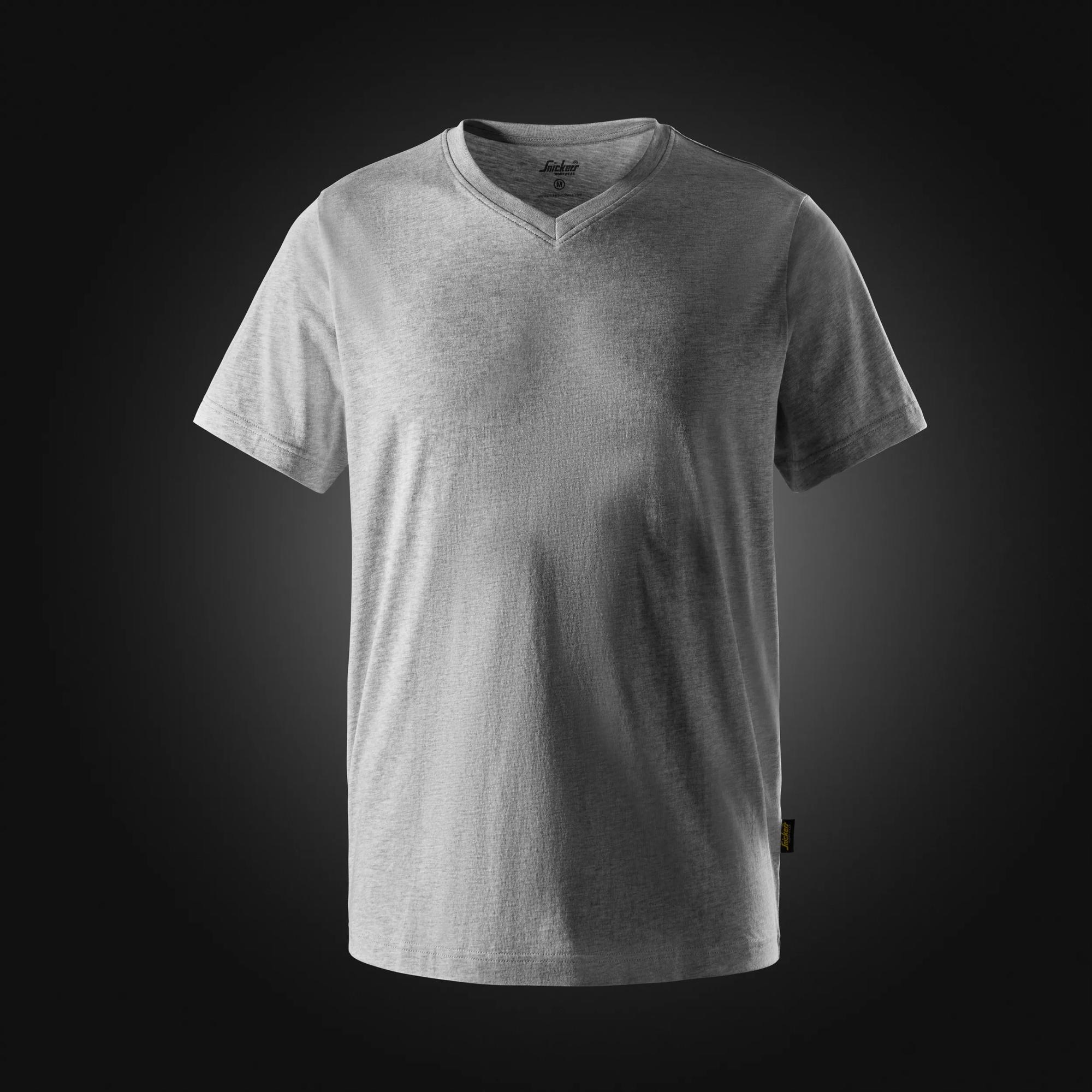 Snickers 2512 Classic V-Neck T-Shirt - Image 3
