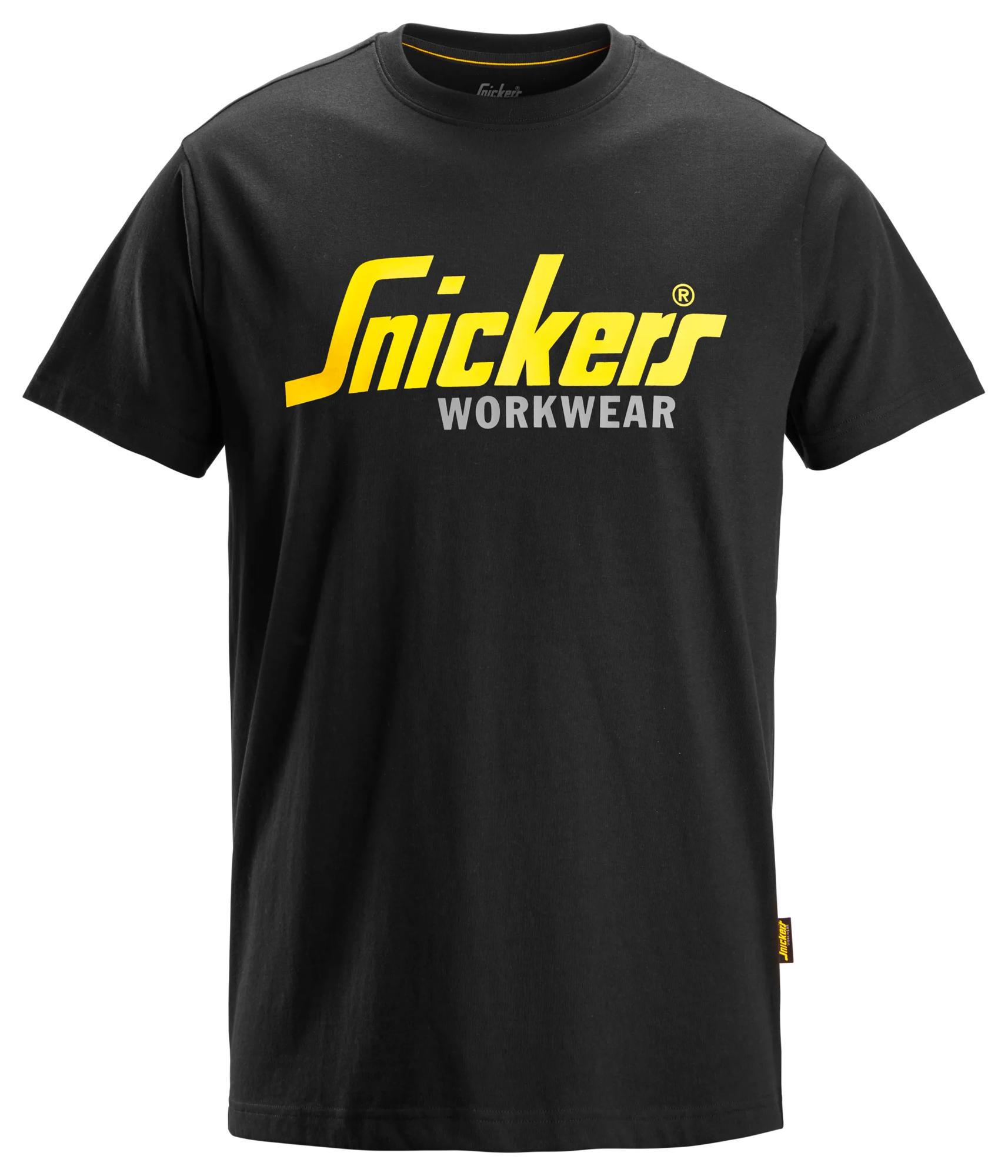 Snickers 2586 Classic Logo T-Shirt