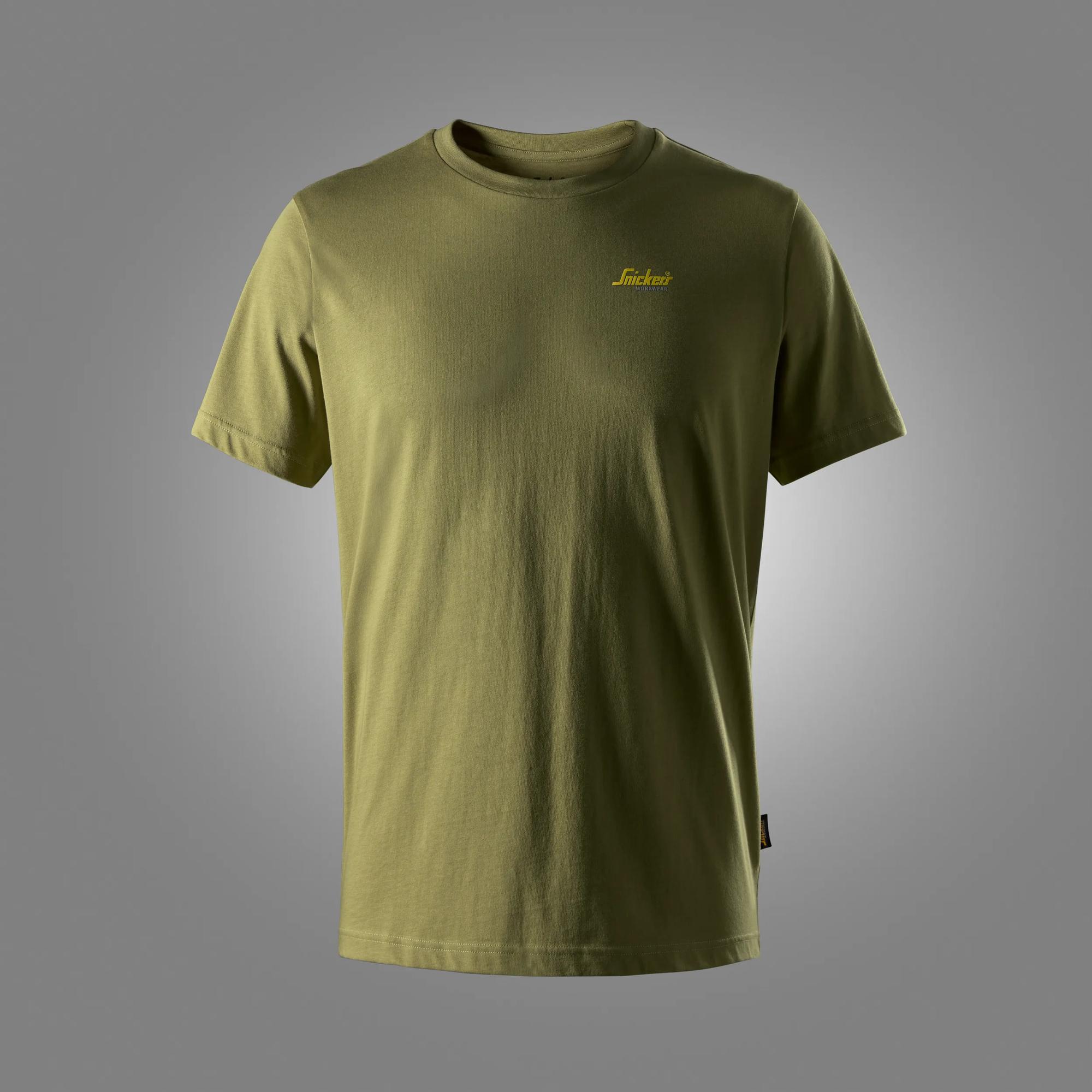 Snickers 2588 Classic Small Logo T-Shirt - Image 2