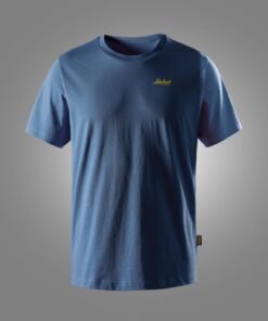 Snickers 2588 Classic Small Logo T-Shirt - Image 3